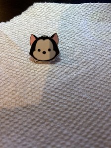 Figaro Cat Tsum Tsum Face Collection Pinocchio Disney Park Trading Pin Brand New