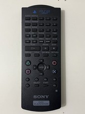 Genuine Sony PlayStation 2 PS2 DVD Remote Control SCPH-10150 Remote Only Clean