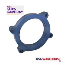 Jet 62143 One Blue Aluminum Powr-flo Tbi Spacer Gm Performance Racing Parts