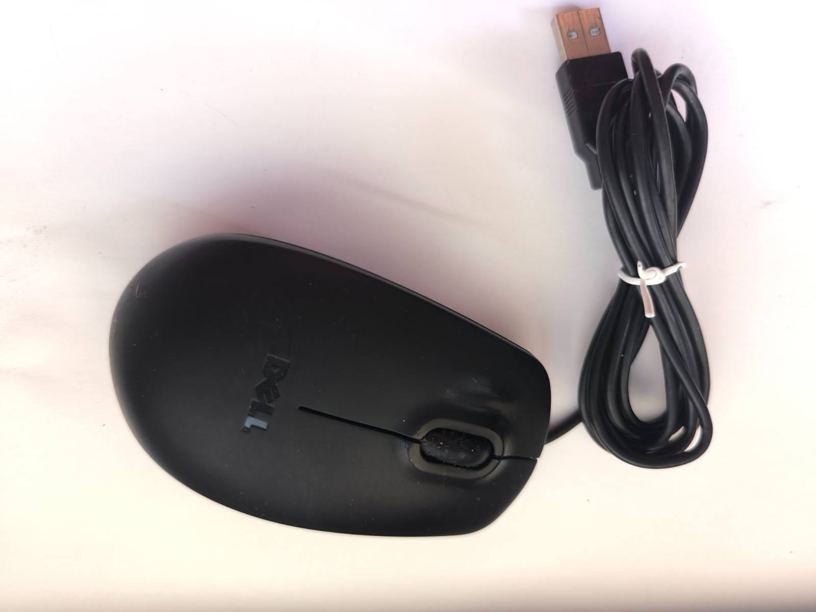 Mouse Dell MS111-P USB Ottico Cablato Nero Usato