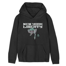 Youth Outerstuff  Black New York Liberty City Cheer Hoodie