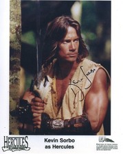 KEVIN SORBO SIGNED PHOTO HERCULES (7)