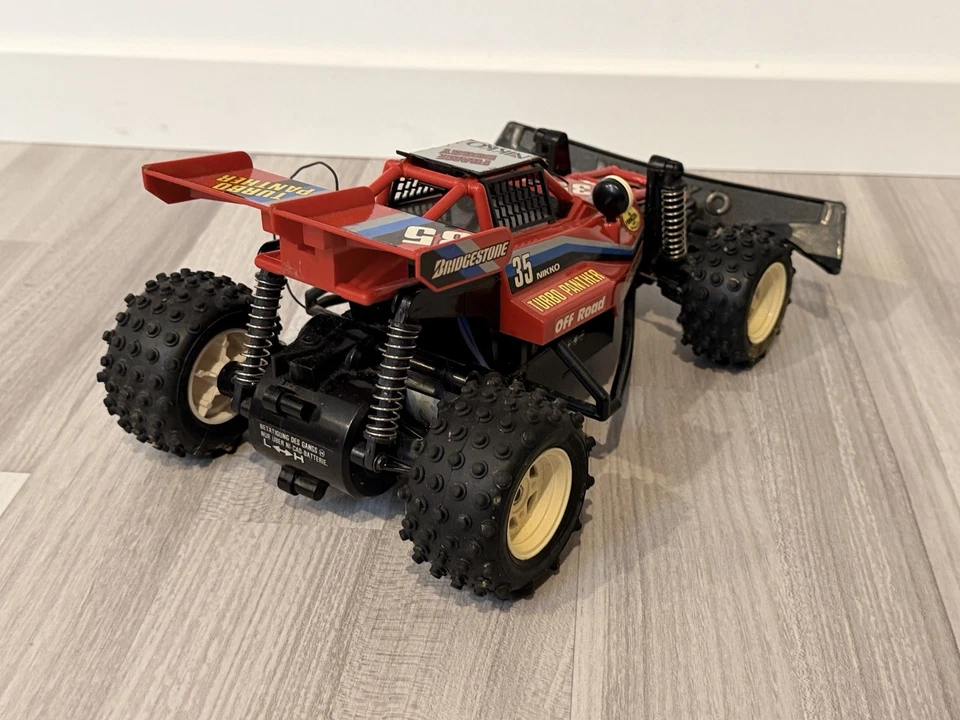 Nikko Turbo Panther MK 1 - Wüstenspringer -  ferngesteuertes RC Auto OVP - Bild 4 von 4