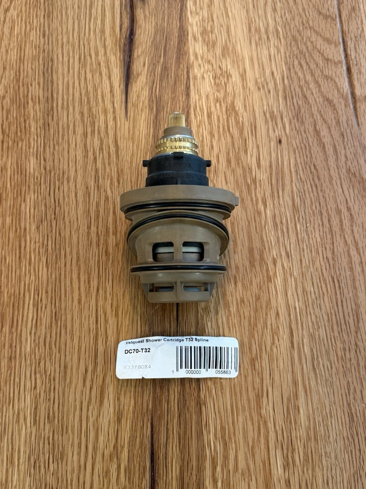 Valquest DC70 Thermostatic Cartridge With T32 Spline DC70T32 - Brand New