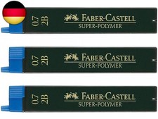 FABER-CASTELL Druckbleistift-Minen Super-Polymer 9067 S-2B VE=3