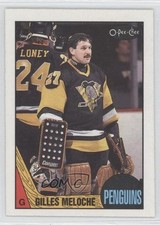 1987-88 O-Pee-Chee Gilles Meloche #107 0a1