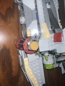 LEGO Star Wars: Rebel Combat Frigate (75158) No Minifigures Extra Guns