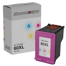 DI TriColor Ink Cartridge for HP 60XL HP Photosmart C4780 C4680 C4700 d110a