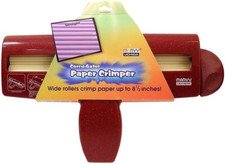 Marvy Corrugator Paper Crimper Straight 1 Pcs Sku 1843511MA