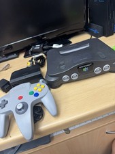 Nintendo 64 N64 Console Set Up | Tested & Working | VGC