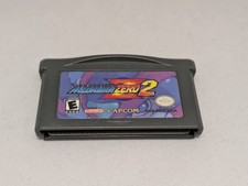Mega Man Zero 2 GBA - Authentic - Tested - Cart Only