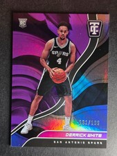 2017-18 Panini Totally Certified Derrick White Rookies Jerseys Autos Assorted