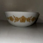 vintage pyrex butterfly gold nesting mixing bowl #404. 4 Quart