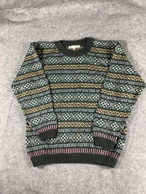 Vintage Esprit / Teens Multi Colour Medium Sweater 726