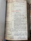 Auburn Township Original Sheriff Court Arrest Reports 1937 - 41 Geauga County OH — photo 8