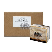 2025 Onyx Vintage Extended Series Baseball Hobby 6-Box Case