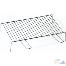 Ferraboli Grill Tray Grill Rack Chrome Steel With Feet 50x35cm Grey