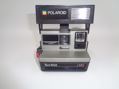 Vintage Polaroid Sun 600 LMS Instant Camera Untested