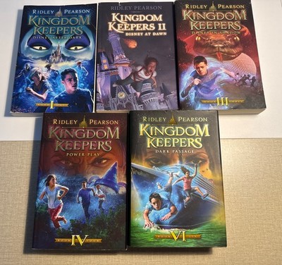 Kingdom Keepers Band 1,2,3,4 Und 6. Ridley Pearson