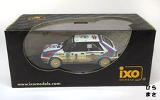 1/43 Diecast Lancia Delta 4WD Rally Monte Carlo 1988 Winner Martini No 3