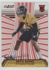2016 Panini Clear Vision Rookies Level 1 Red 10/49 Artie Burns #123 0f8