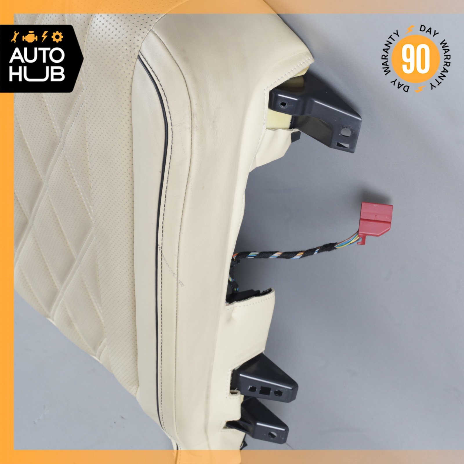 14-18 Bentley Flying Spur Rear Right Passenger Bottom Seat Cushion OEM 40k