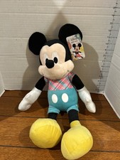 NEW Just Play Disney Mickey Mouse Easter Spring Large 19-inch Plush Toy