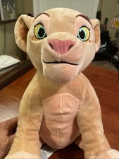 Disney Store Official NALA Medium Soft Plush Toy The Lion King, 12.5in