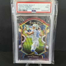 Top Justin Herbert Rookie Cards to Collect 21