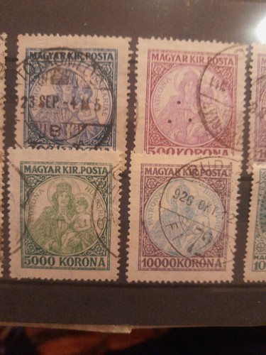 Collezione Ungheria antica fino al 1927, cronologica su 4 pagine - Foto 6 di 24