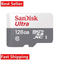 Made for Amazon 128GB microSD Memory Card for Fire Tablets and Fire -TV