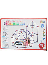 Fort Building Kit for Kids,STEM Construction Toys, Christmas  Birthday Gift .