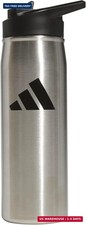 adidas Straw Lid Metal Water Bottle 600 mL