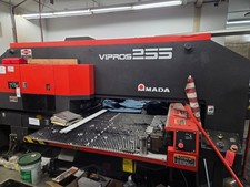 Amada Vipros 255 Turret Punch Press - 1998- Thick Turret 20 Ton 31 Station