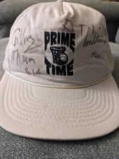 NY Knicks Legend Anthony Mason, Anthony Mason Jr., Antoine Mason Autographed Hat