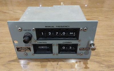 Ex-MOD RAF Tornado Aircraft Cossor VHF-Preset Memory Unit 03-03995-002