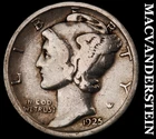 1925 Mercury Dime- Scarce Better Date No Reserve #J2452