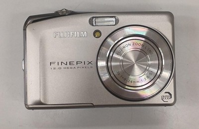 Fujifilm FinePix F50fd Digital Camera Body Only, No Charger | eBay