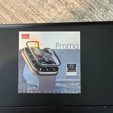 Pmma SmartWatch Screen Protector 3 Pack 44mm curved Edge Tempered Glass