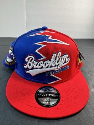 #ad Brooklyn Royal Giants NLB Fitted Baseball Hat 1936 Tisa Headgear Sz 7 5 8 NWT $7.70