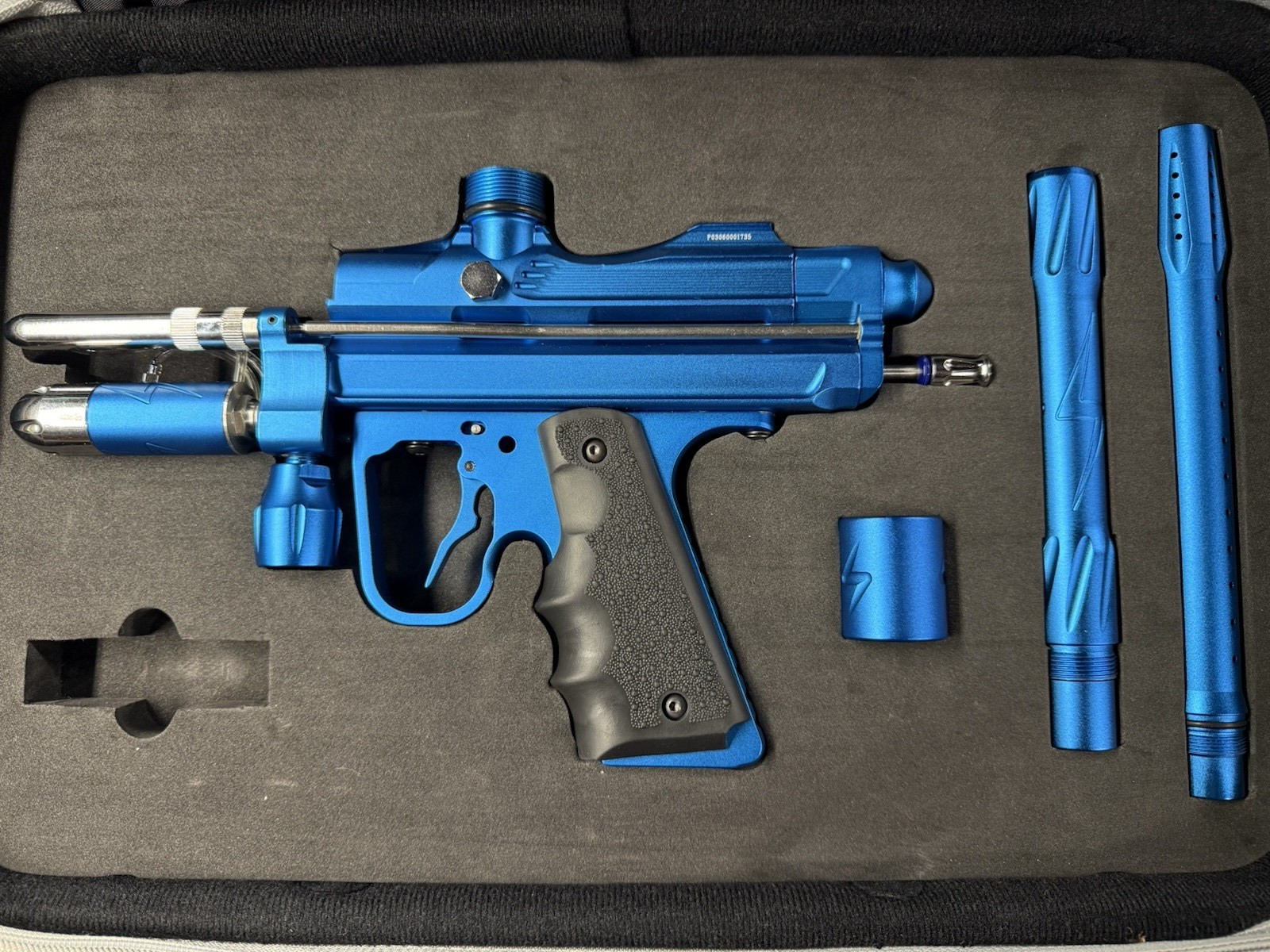 Psychoballistics, Inc. Superbolt Paintball Marker Dust Blue 