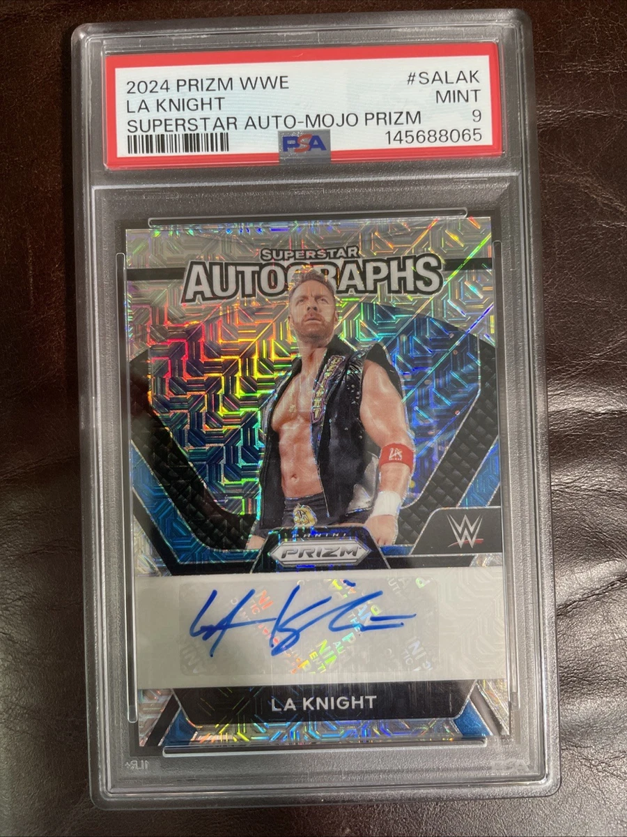 Panini Wrestling WWE Autographed Sports Trading Cards