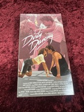 Dirty Dancing VHS Tape 1987 Patrick Swayze
