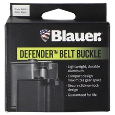 Blauer. DEFENDER Duty Buckle - Black (BB001, Buckle Only)