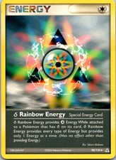 Delta Rainbow Energy Uncommon Holon Phantoms 98/110 LP