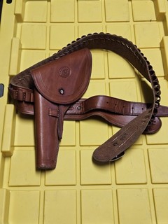 R.M. Bachman Leather Holster Rig