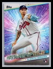 AJ Smith-Shawver Atlanta Braves 2024 Topps Update #SMLB-75 Stars of MLB