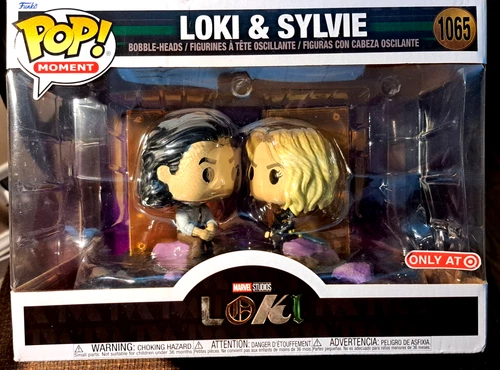 Funko Pop Moment Loki & Sylvie 1065 Marvel Studios Bobbleheads  NEW
