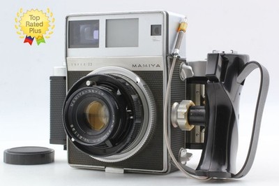 [Exc+5] Mamiya Super 23 Filmkamera Sekor 100 mm f/3.5 Objektiv 6 x 9 Presse...