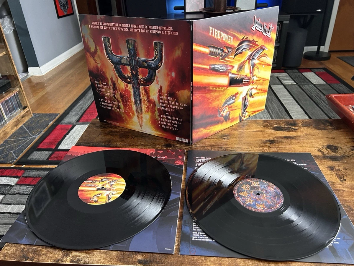 Las mejores ofertas en Discos de vinilo LP doble Judas Priest | eBay